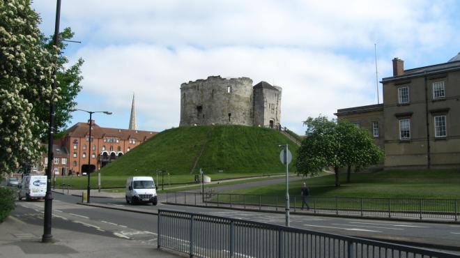 Clifford's Tower, York, Yorkshire
